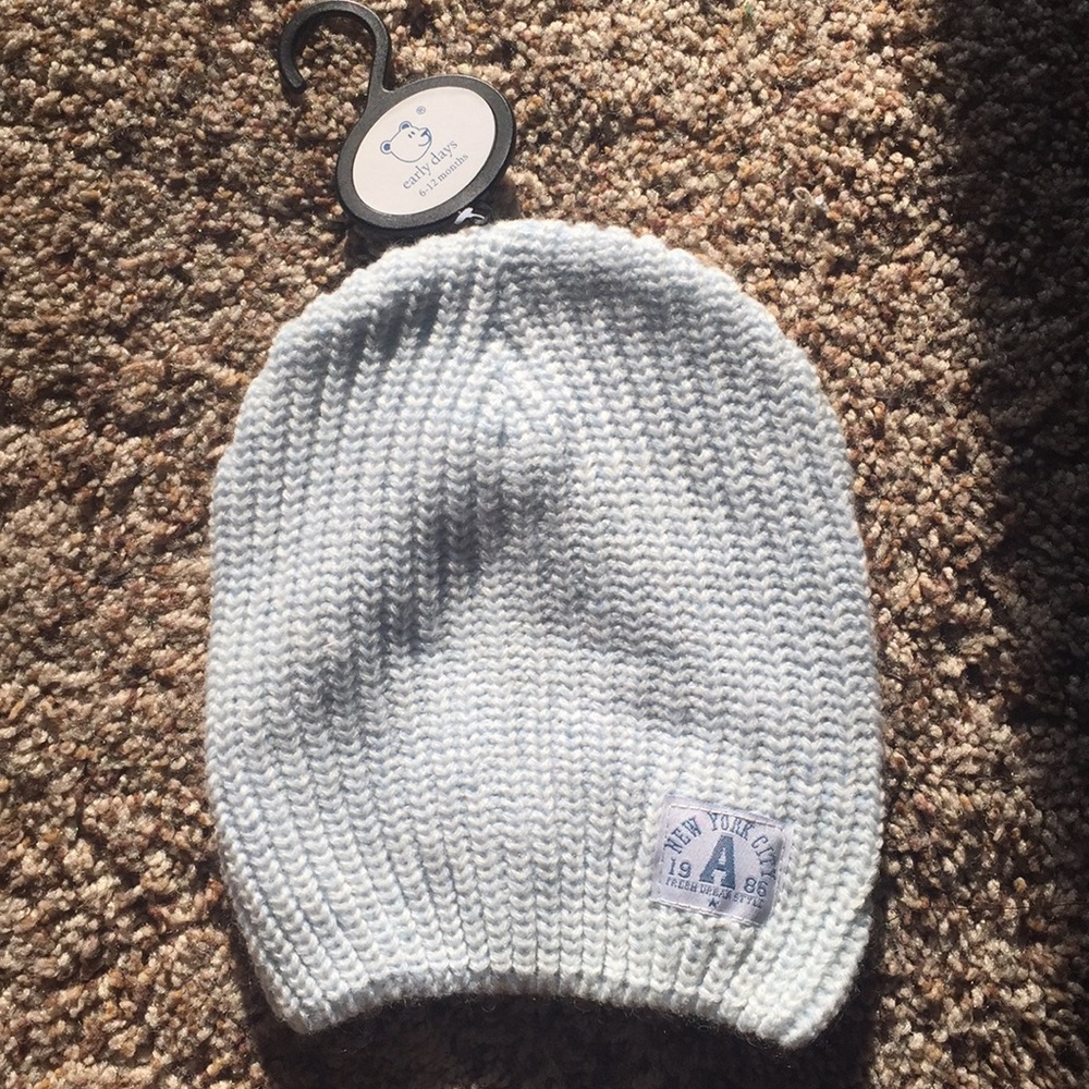 Baby boy hat